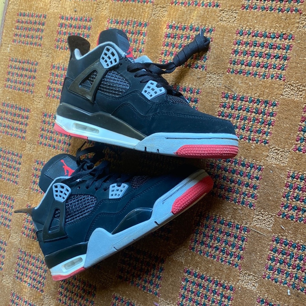 Air Jordan 4 Retro OG PS Bred